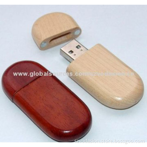 Customized Logo Wooden USB Flash Drives